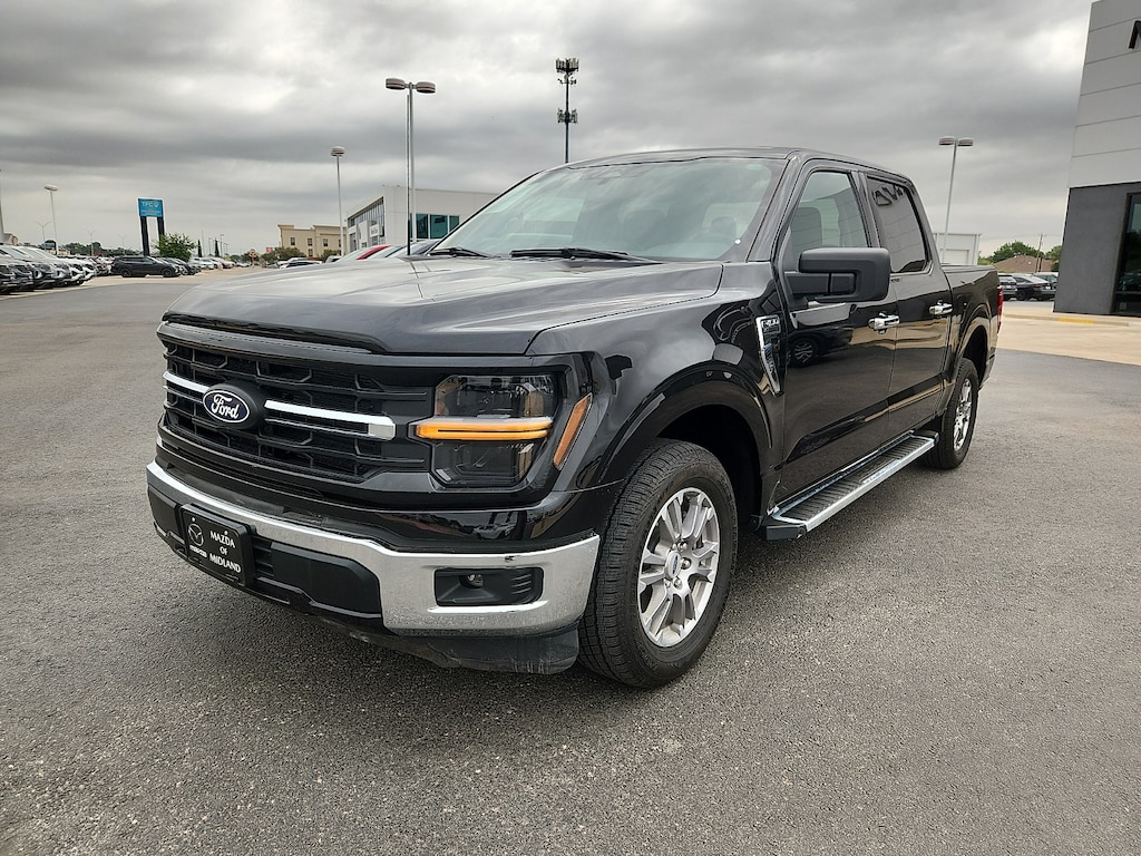 Used 2025 Ford F-150 XLT Truck SuperCrew Cab