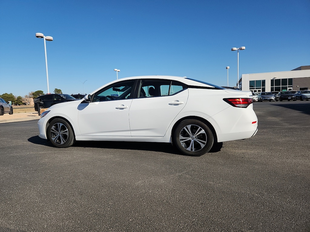 Used 2023 Nissan Sentra SV Sedan