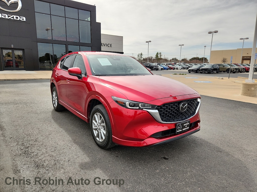 Certified 2024 Mazda CX-5 2.5 S Select Package SUV