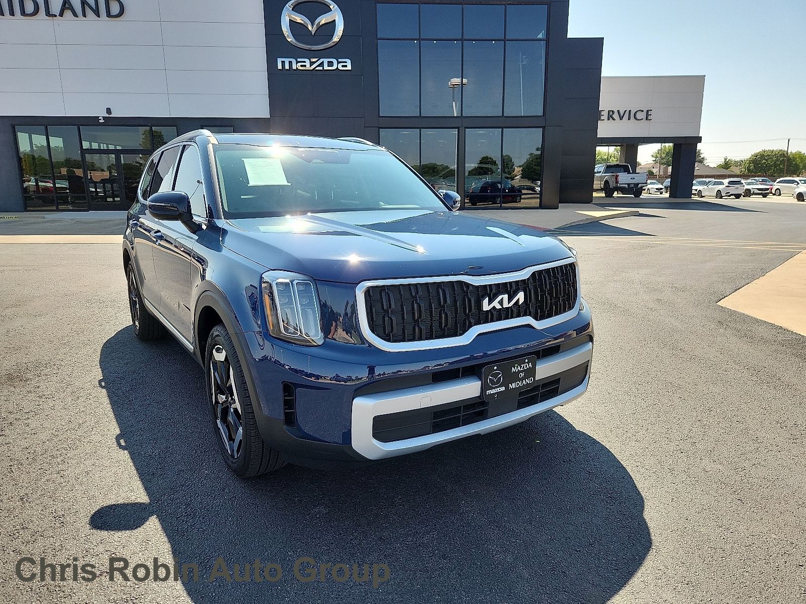 2025 Kia Telluride EX's photo