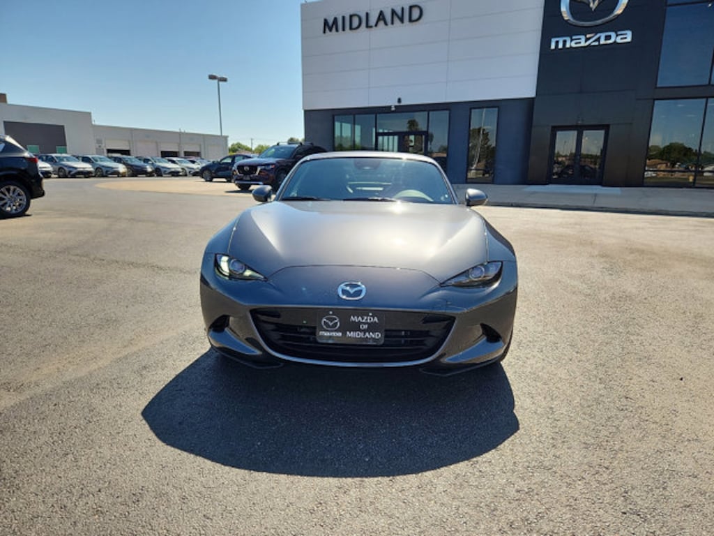 New 2026 Mazda MX-5 Miata RF Grand Touring CONVERTIBLE
