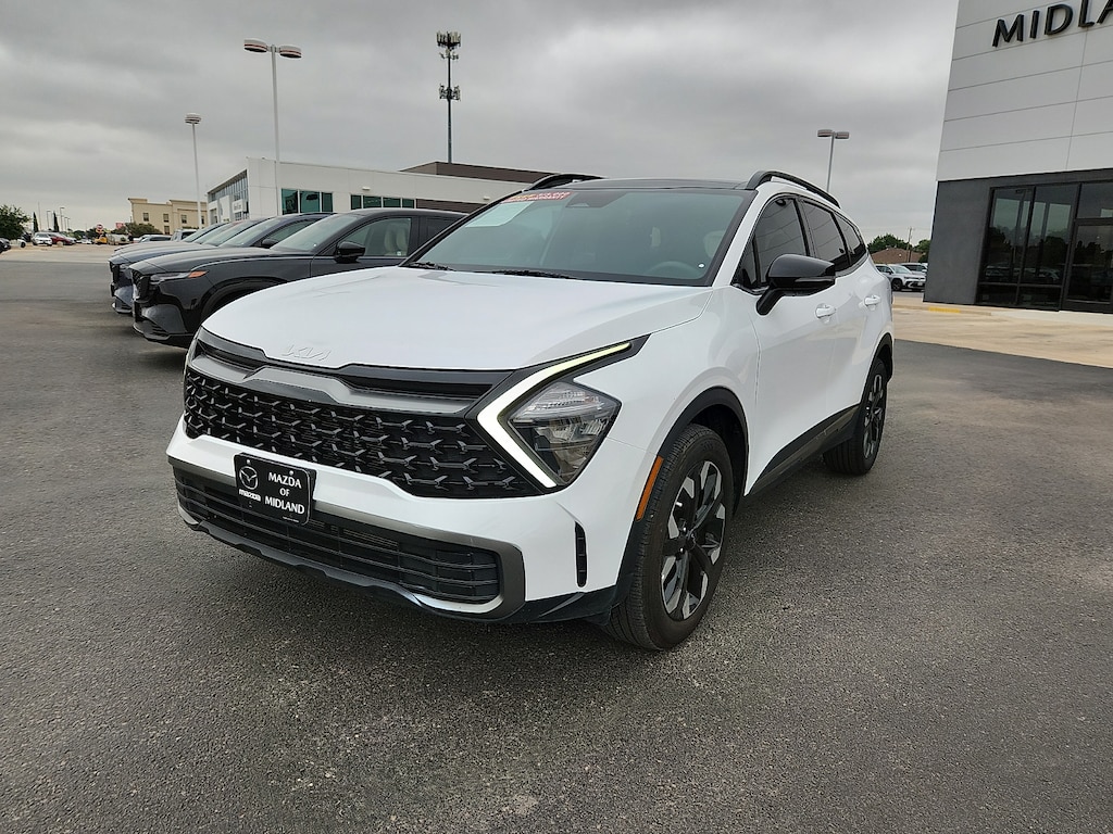 Used 2023 Kia Sportage X-Line SUV