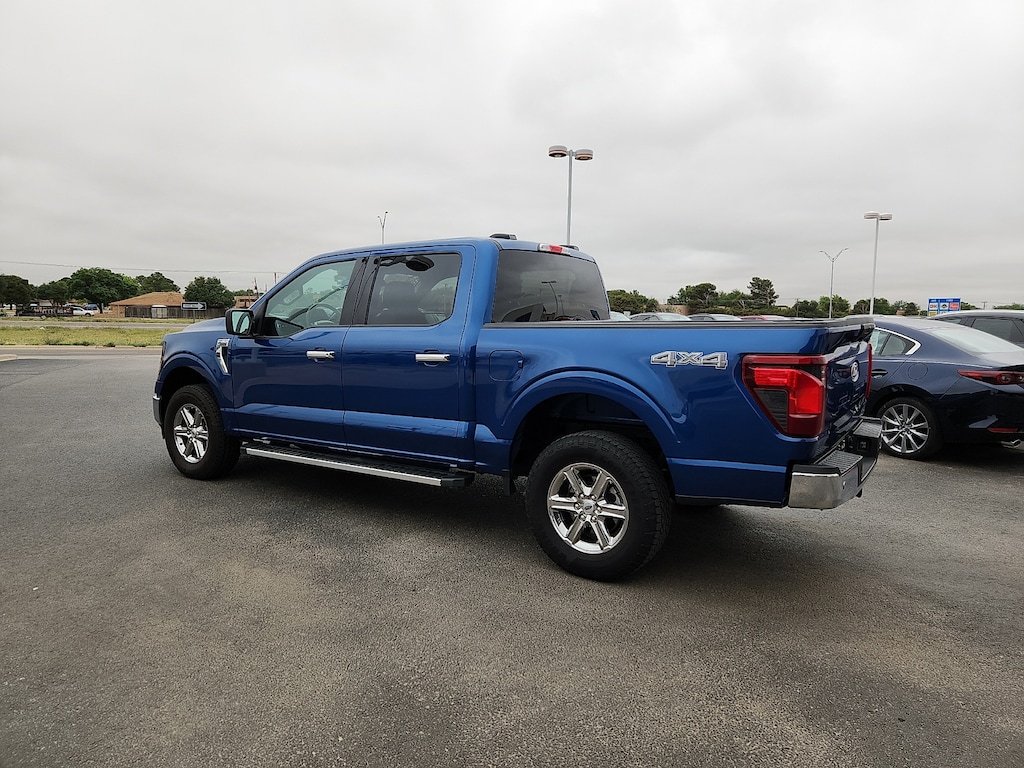 Used 2025 Ford F-150 XLT Truck SuperCrew Cab