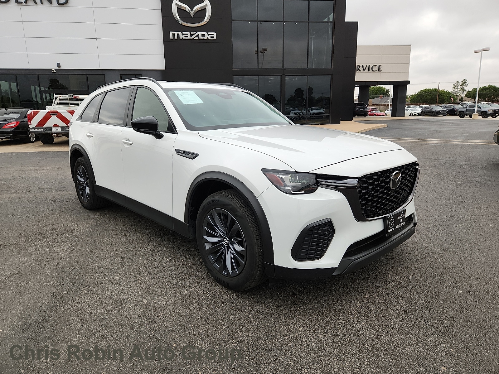 2025 Mazda CX-70 3.3 Turbo Preferred AWD's photo