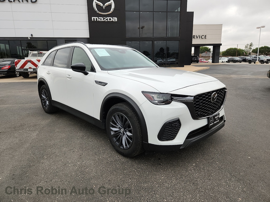 Certified 2025 Mazda CX-70 3.3 Turbo Preferred Package SUV