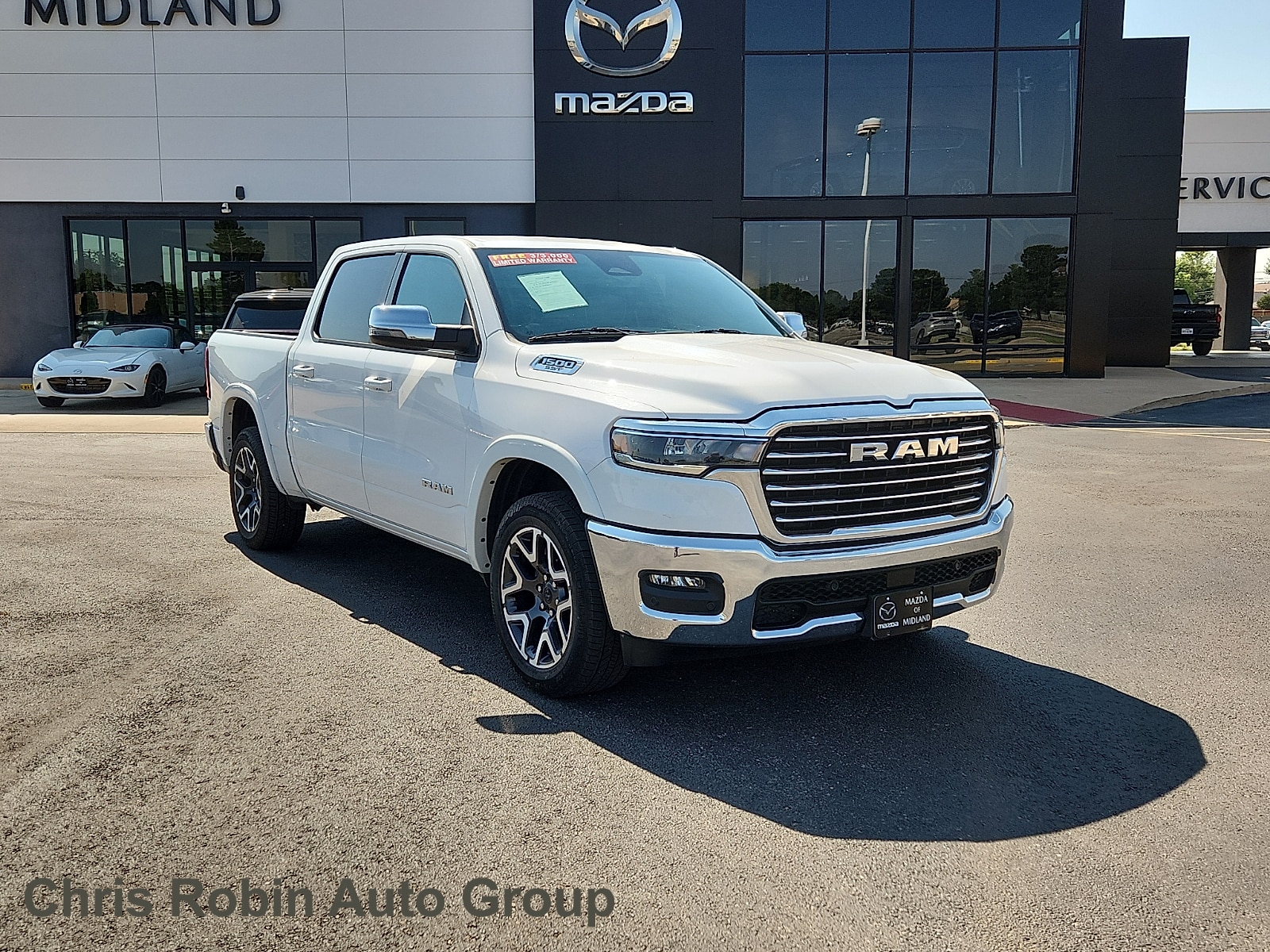 2025 RAM 1500