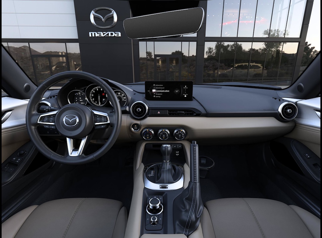 New 2026 Mazda MX-5 MIATA Grand Touring CONVERTIBLE