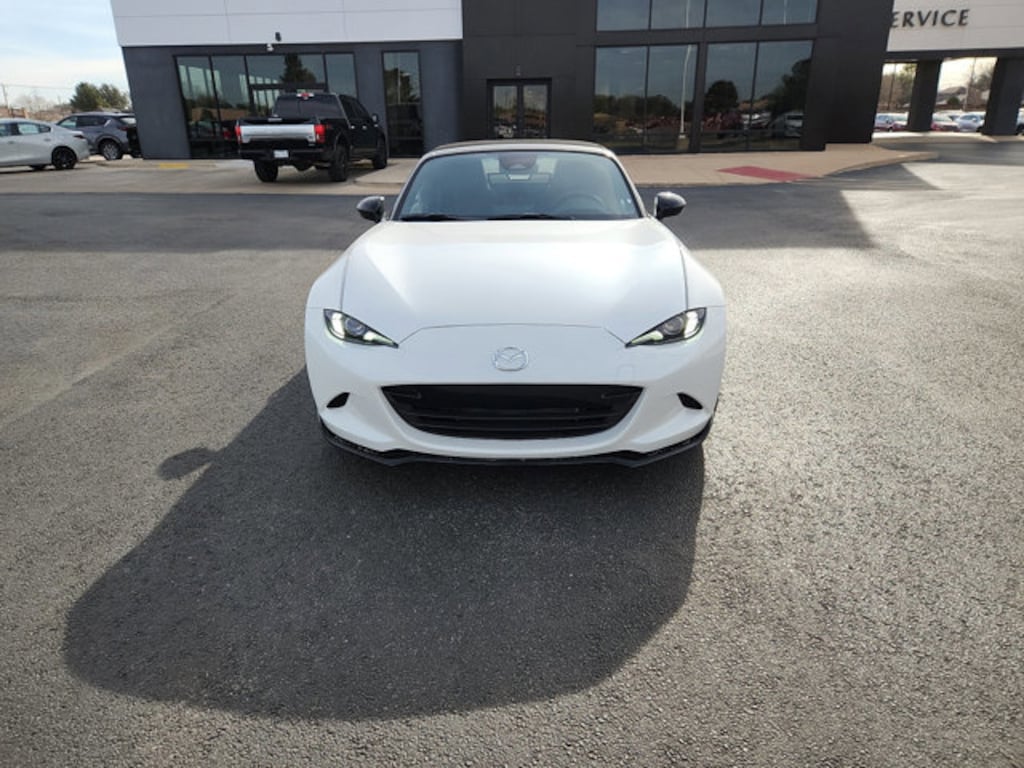 New 2025 Mazda MX-5 MIATA Club CONVERTIBLE