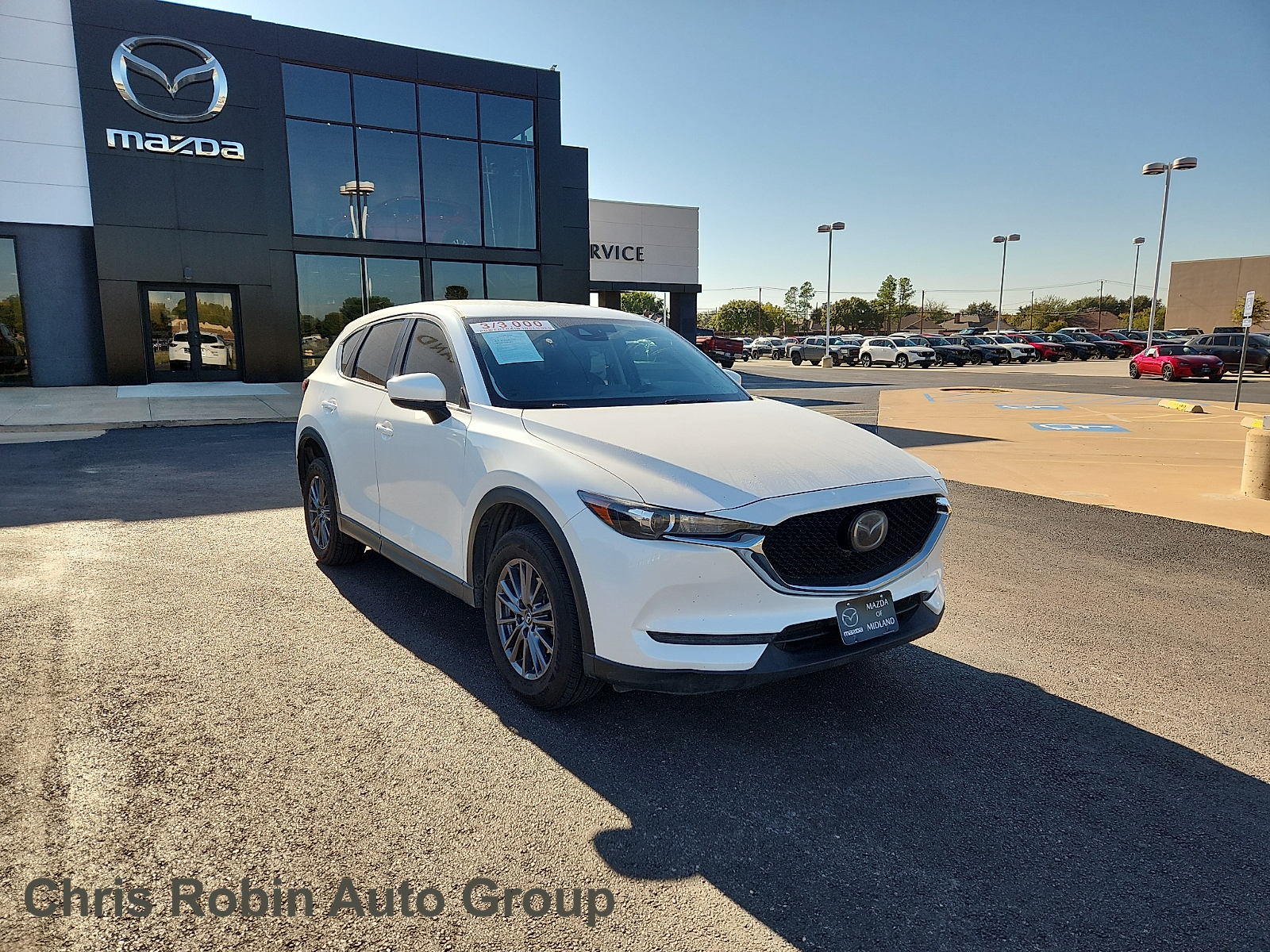 2020 Mazda CX-5