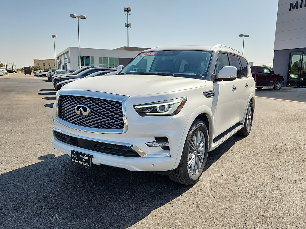 Used 2024 INFINITI QX80 LUXE SUV