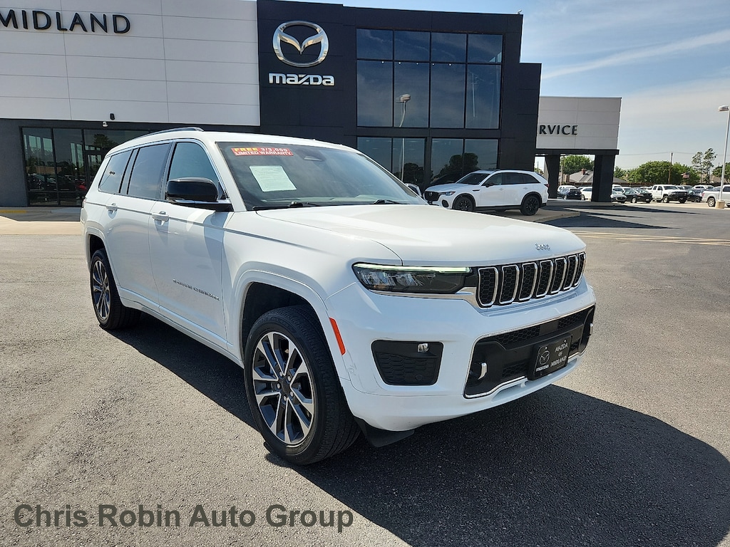 Used 2024 Jeep Grand Cherokee L Overland SUV