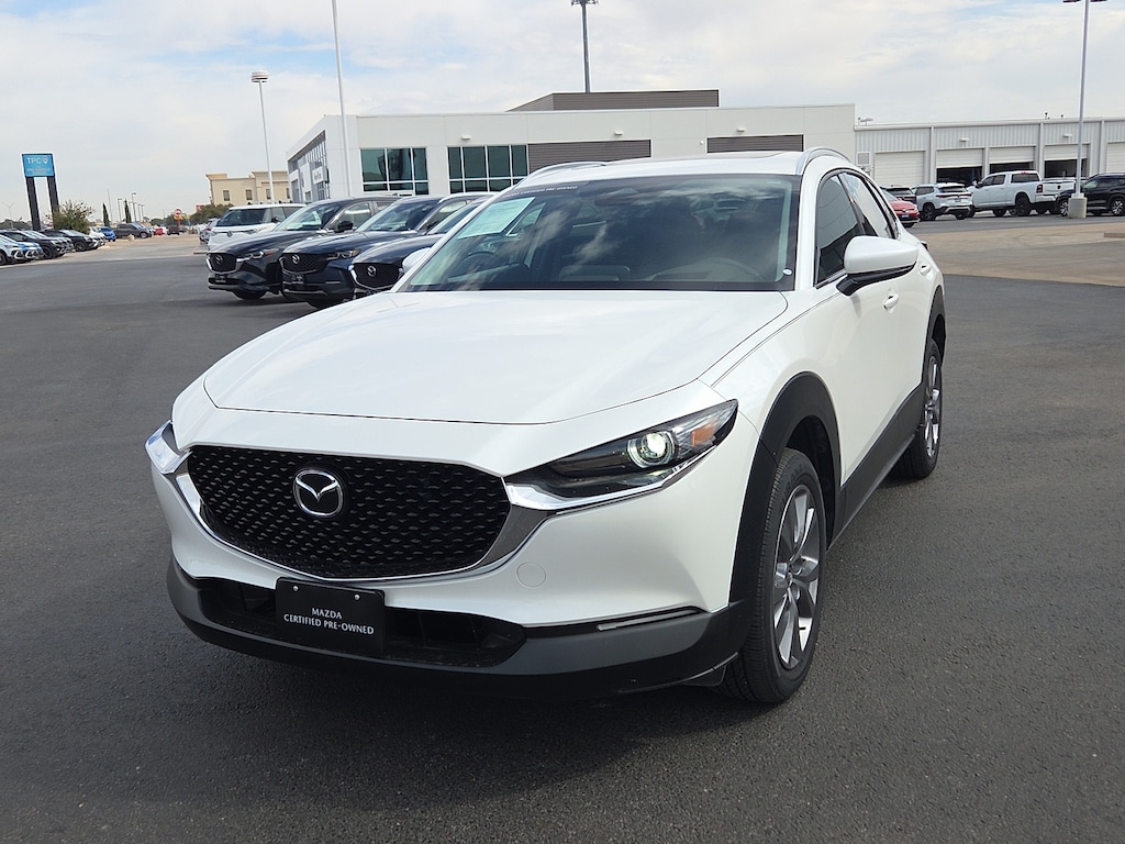 Certified 2025 Mazda CX-30 2.5 S Premium Package SUV