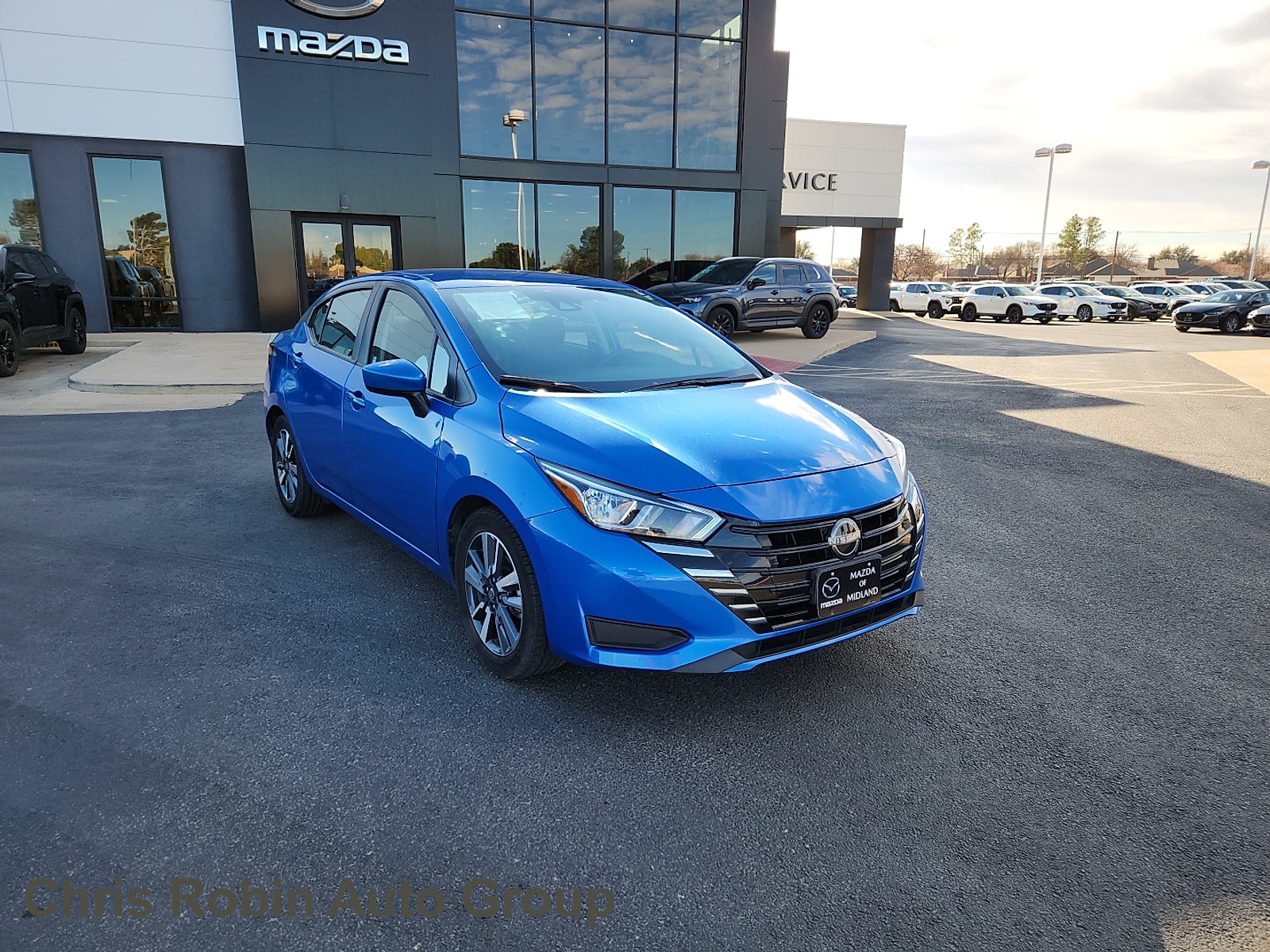 2023 Nissan Versa Sedan SV