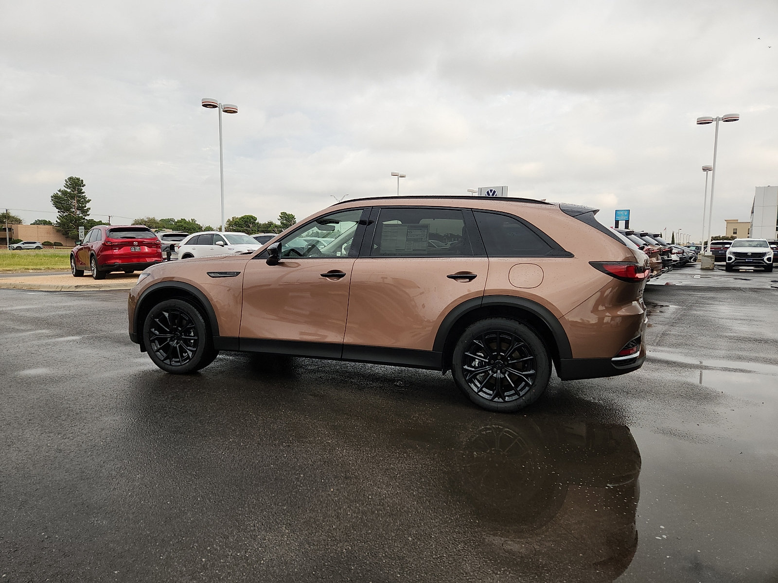 New 2026 Mazda CX-70 3.3 Turbo Premium AWD Sport Utility