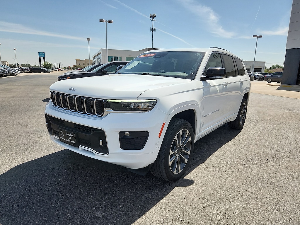 Used 2024 Jeep Grand Cherokee L Overland SUV