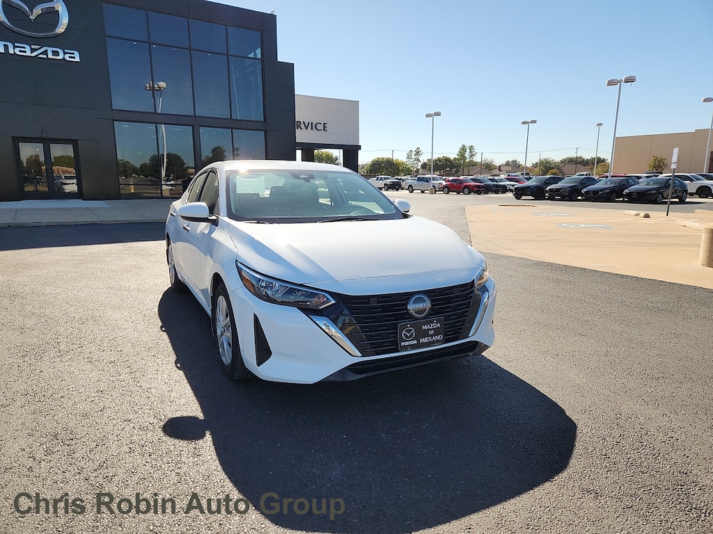 Used 2024 Nissan Sentra S Sedan