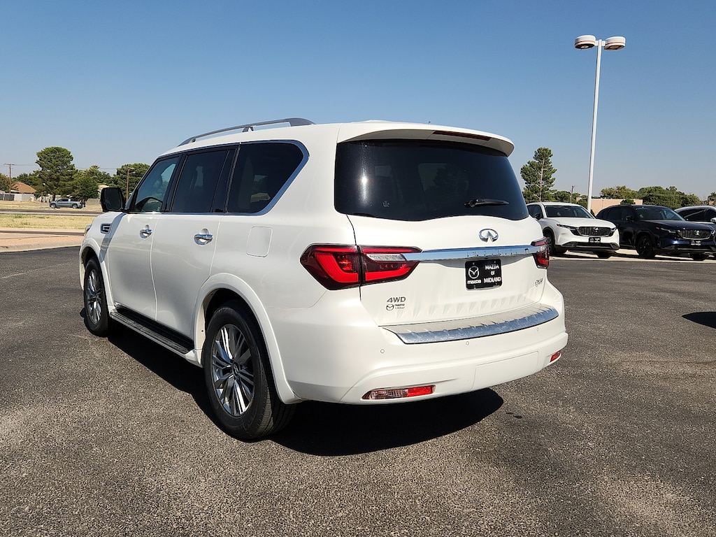 Used 2024 INFINITI QX80 LUXE SUV