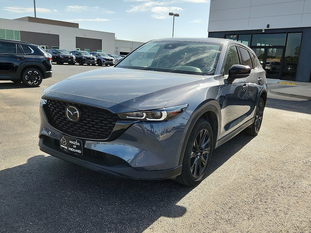 Certified 2025 Mazda CX-5 2.5 S Carbon Edition SUV