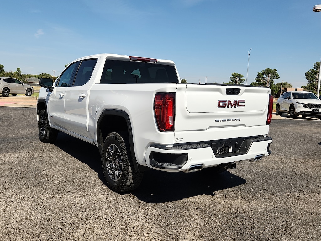 Used 2025 GMC Sierra 1500 AT4 Truck Crew Cab
