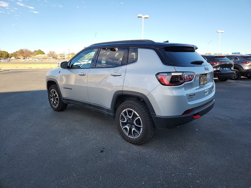 Used 2024 Jeep Compass Trailhawk SUV
