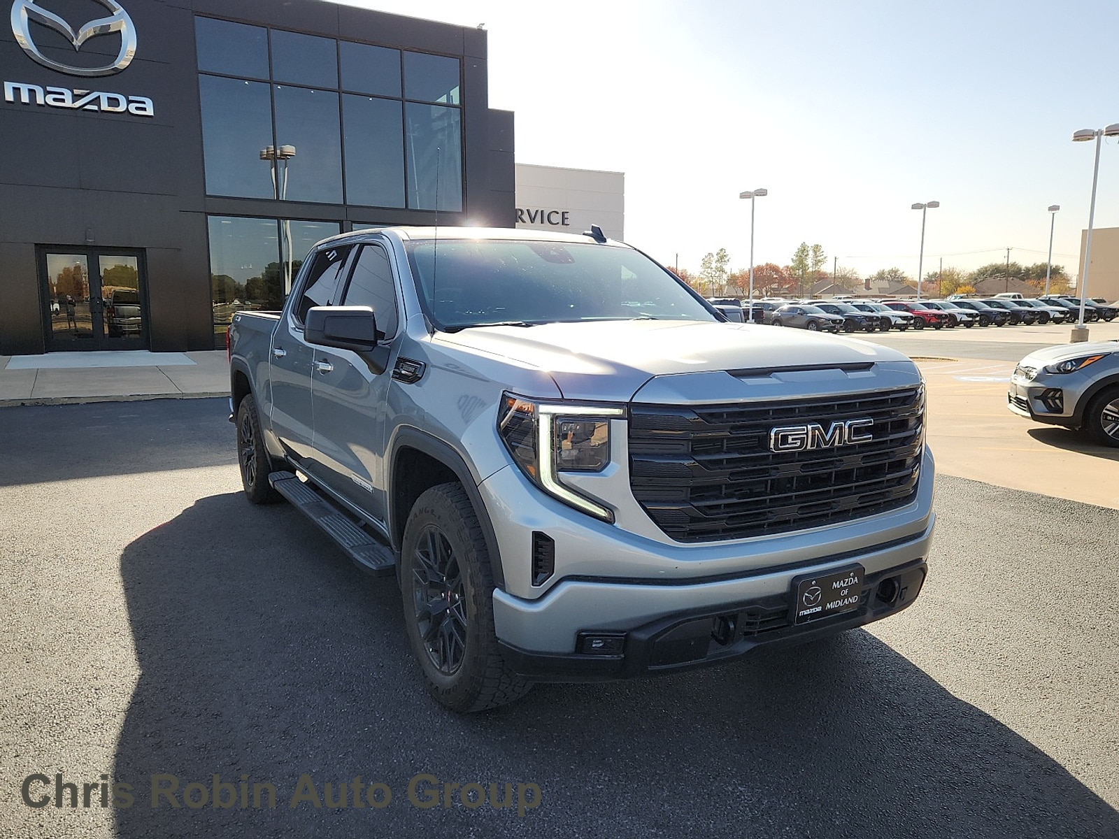 2024 GMC Sierra 1500 Elevation's photo