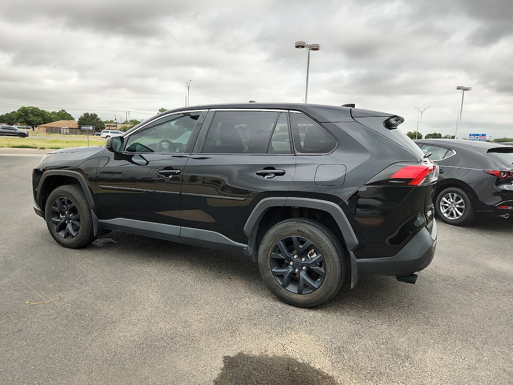 Used 2024 Toyota RAV4 LE SUV