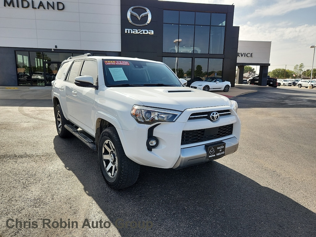 Used 2021 Toyota 4Runner TRD Off Road Premium SUV