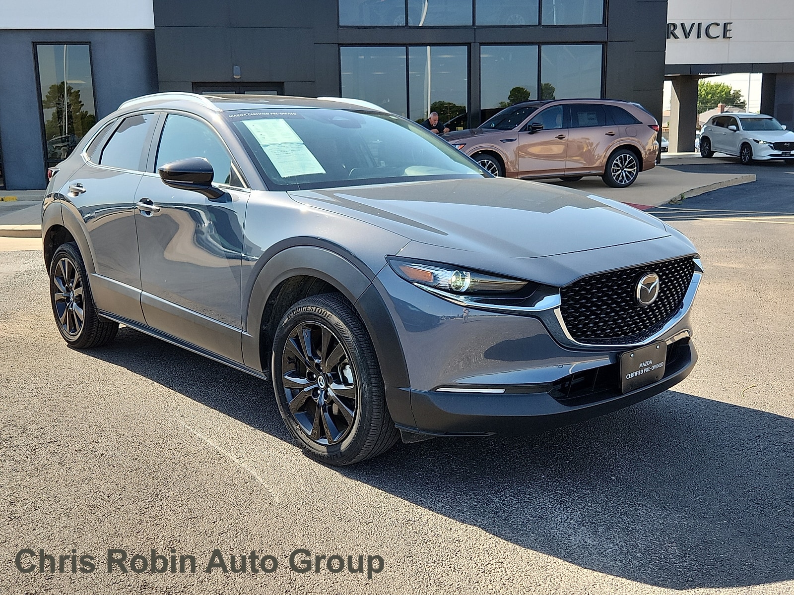 Certified Pre-Owned 2025 Mazda CX-30 2.5 S Carbon Edition