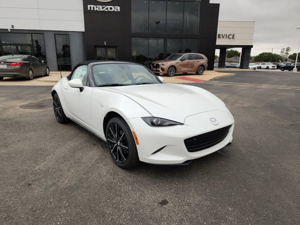 New 2026 Mazda MX-5 MIATA Grand Touring CONVERTIBLE