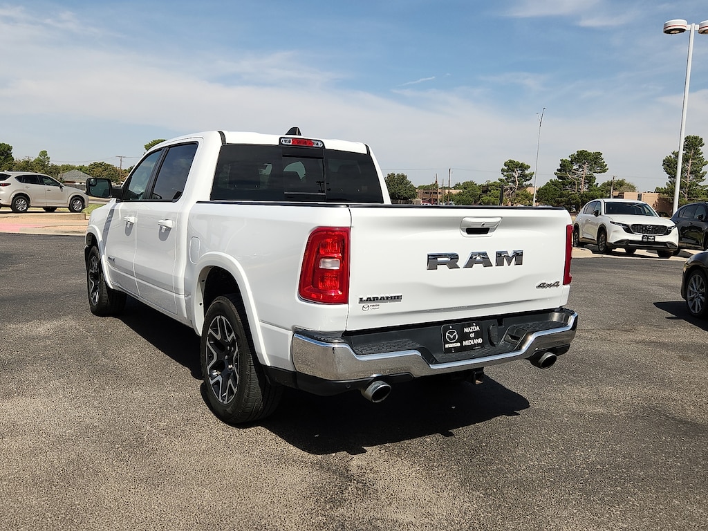 Used 2025 Ram 1500 Laramie Truck Crew Cab