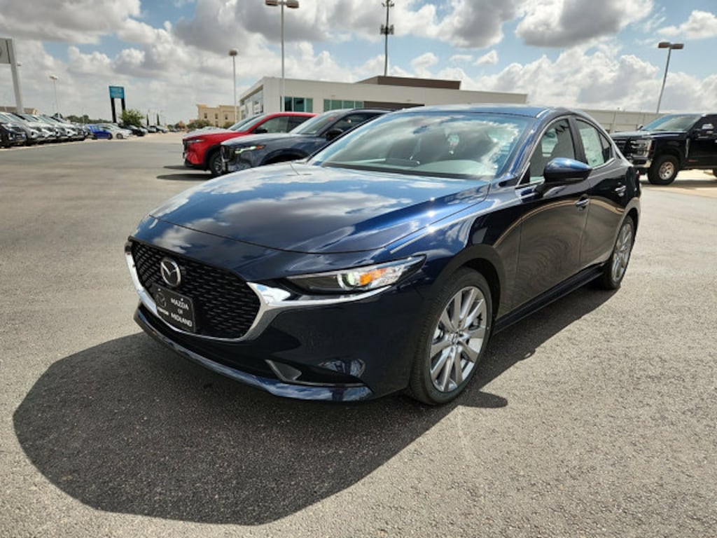 New 2026 Mazda Mazda3 Sedan 2.5 S Preferred SEDAN