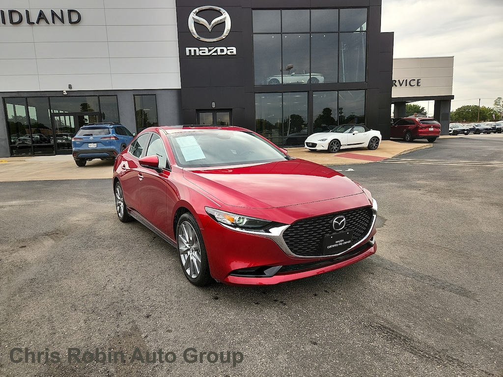 Certified 2026 Mazda Mazda3 Sedan 2.5 S Preferred Sedan