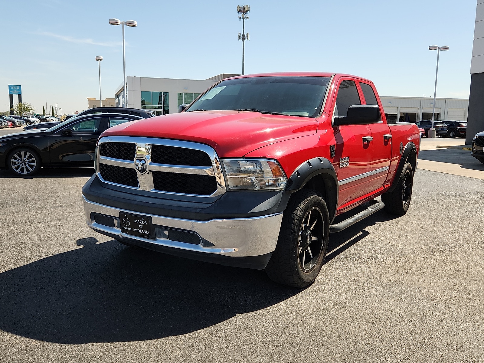 Used 2013 RAM Ram 1500 Pickup Tradesman with VIN 1C6RR6FG8DS565943 for sale in Midland, TX