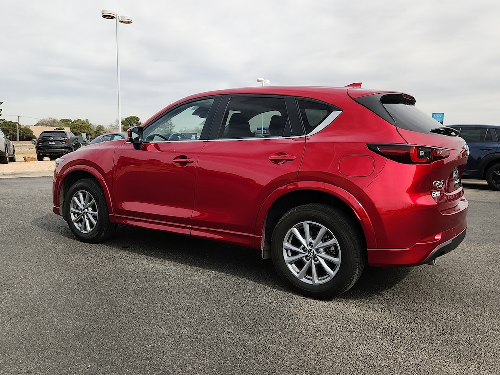 Certified 2024 Mazda CX-5 2.5 S Select Package SUV