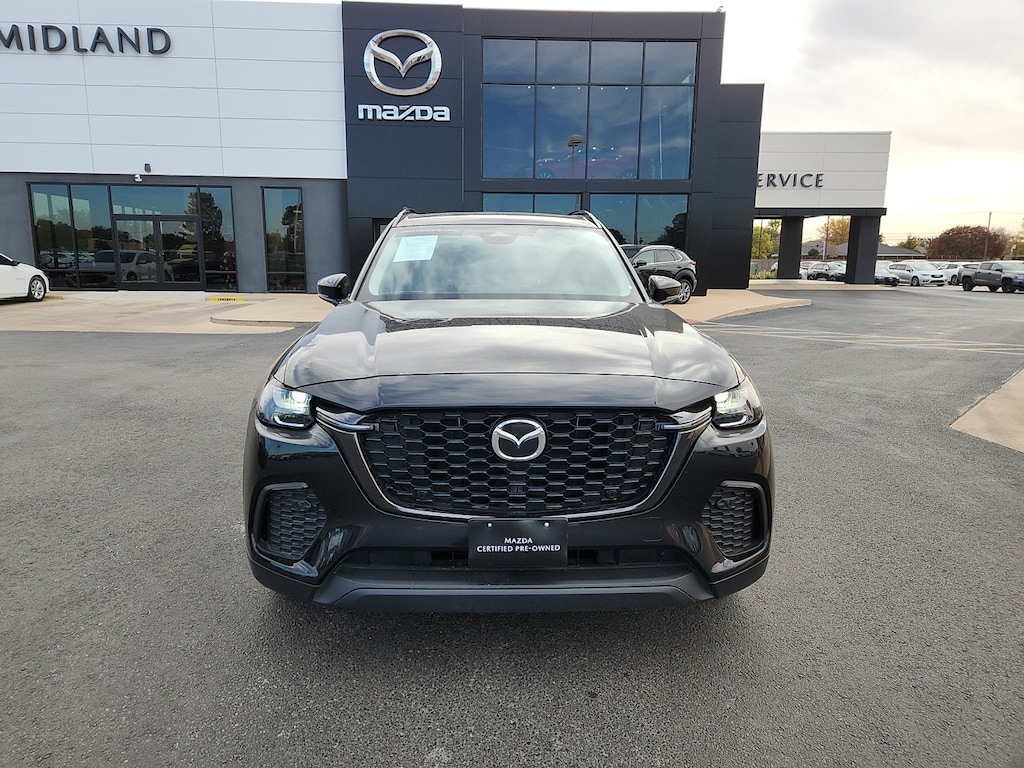 Certified 2025 Mazda CX-70 3.3 Turbo Preferred Package SUV