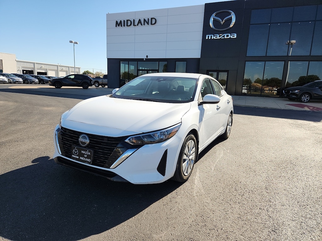 Used 2024 Nissan Sentra S Sedan