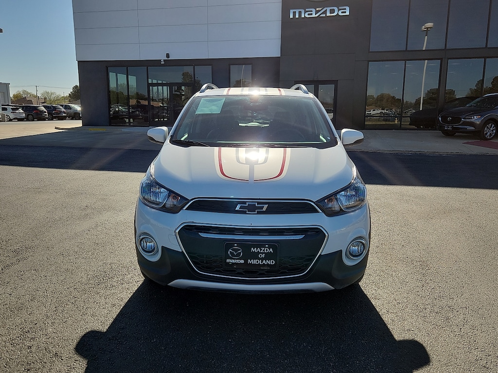 Used 2022 Chevrolet Spark ACTIV CVT Hatchback