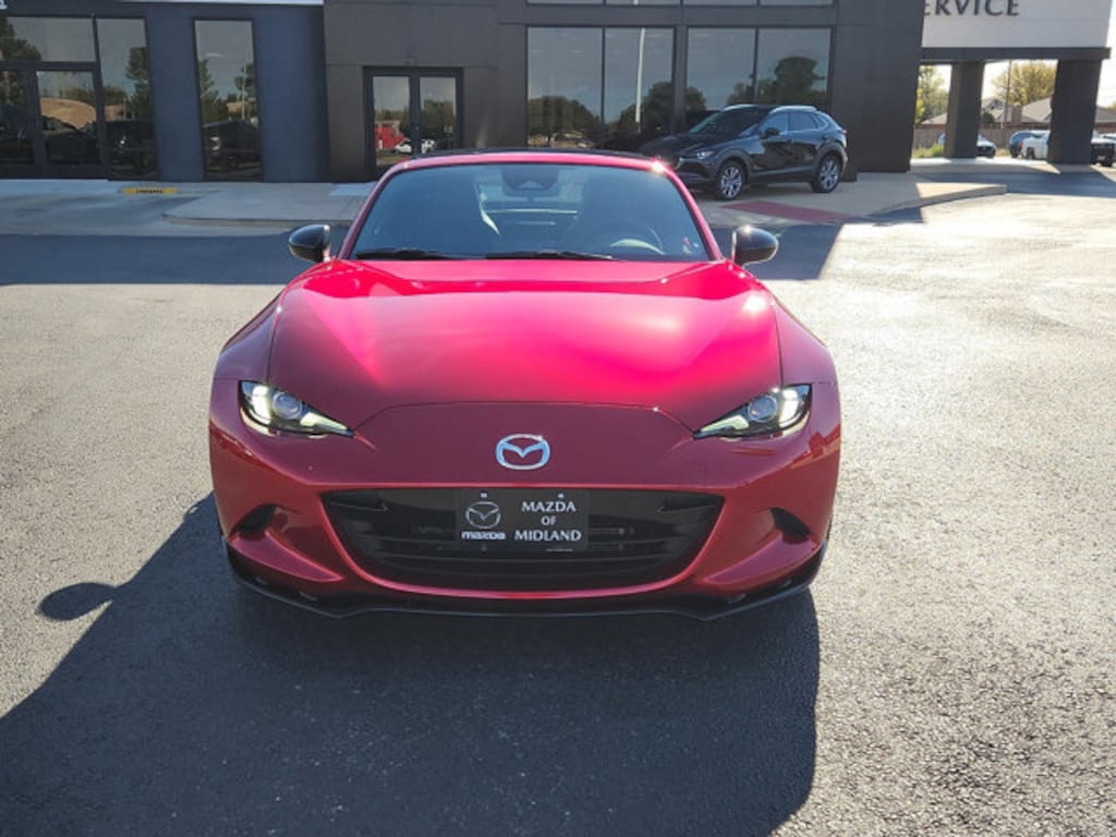 New 2025 Mazda MX-5 Miata RF Club CONVERTIBLE