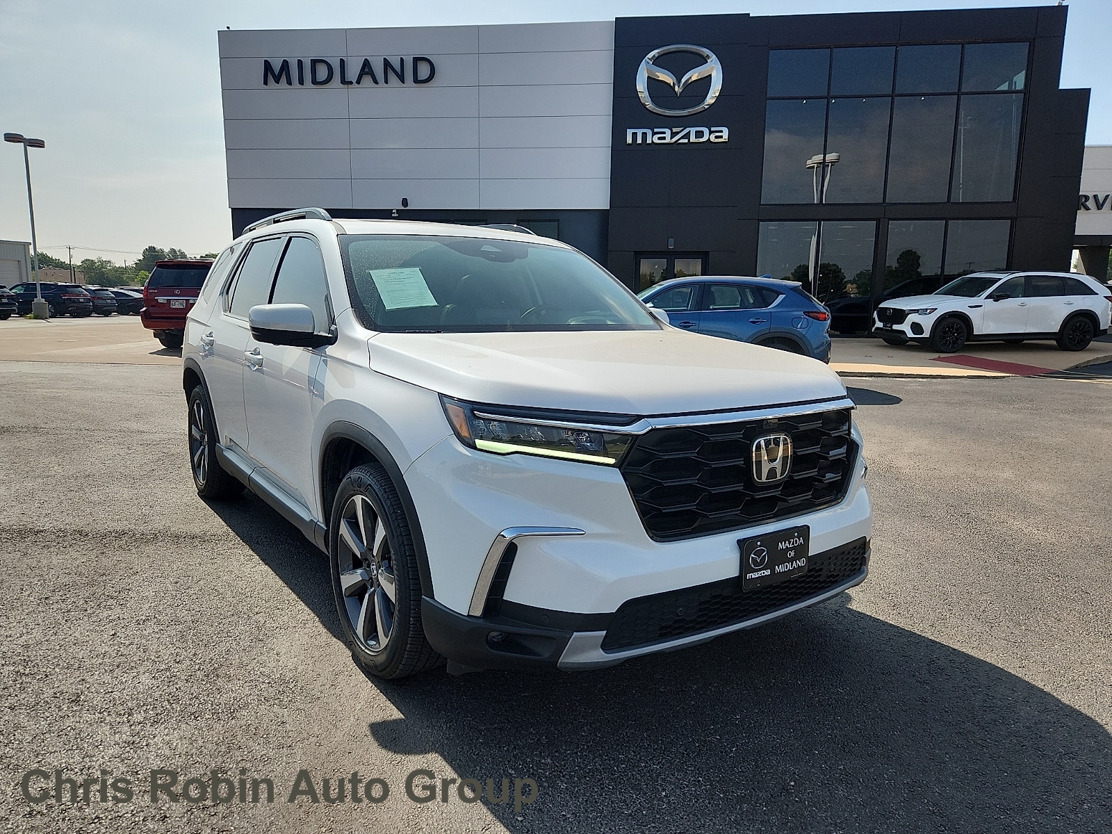 2025 Honda Pilot Elite AWD's photo