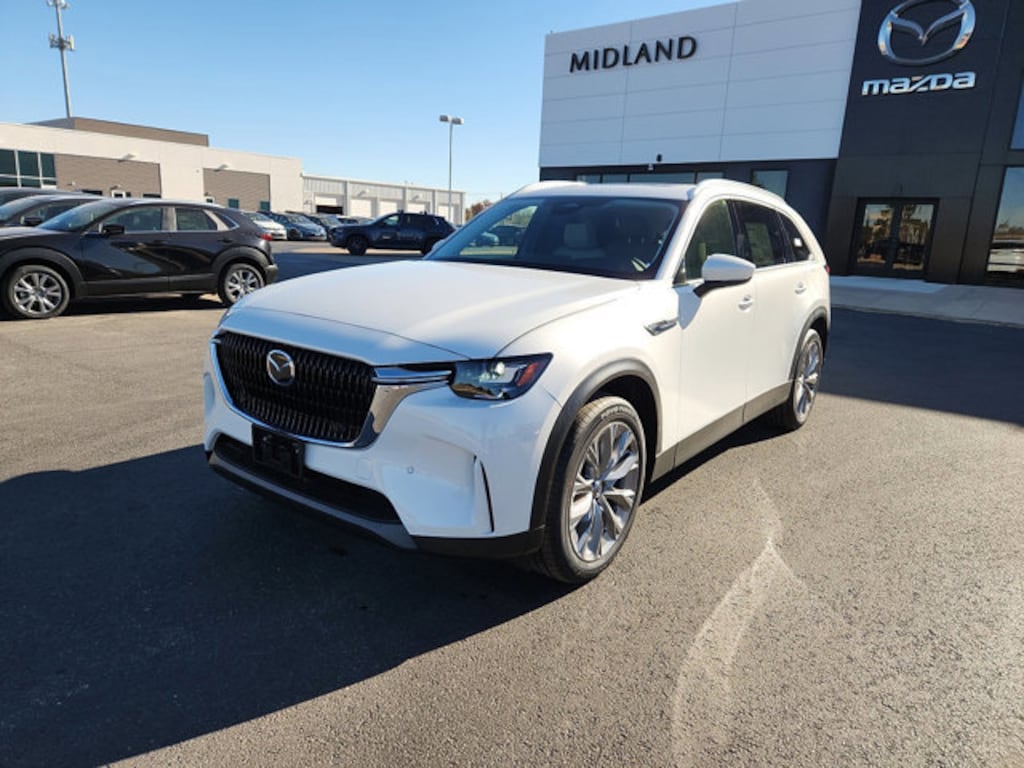 New 2026 Mazda CX-90 3.3 Turbo Preferred AWD Sport Utility