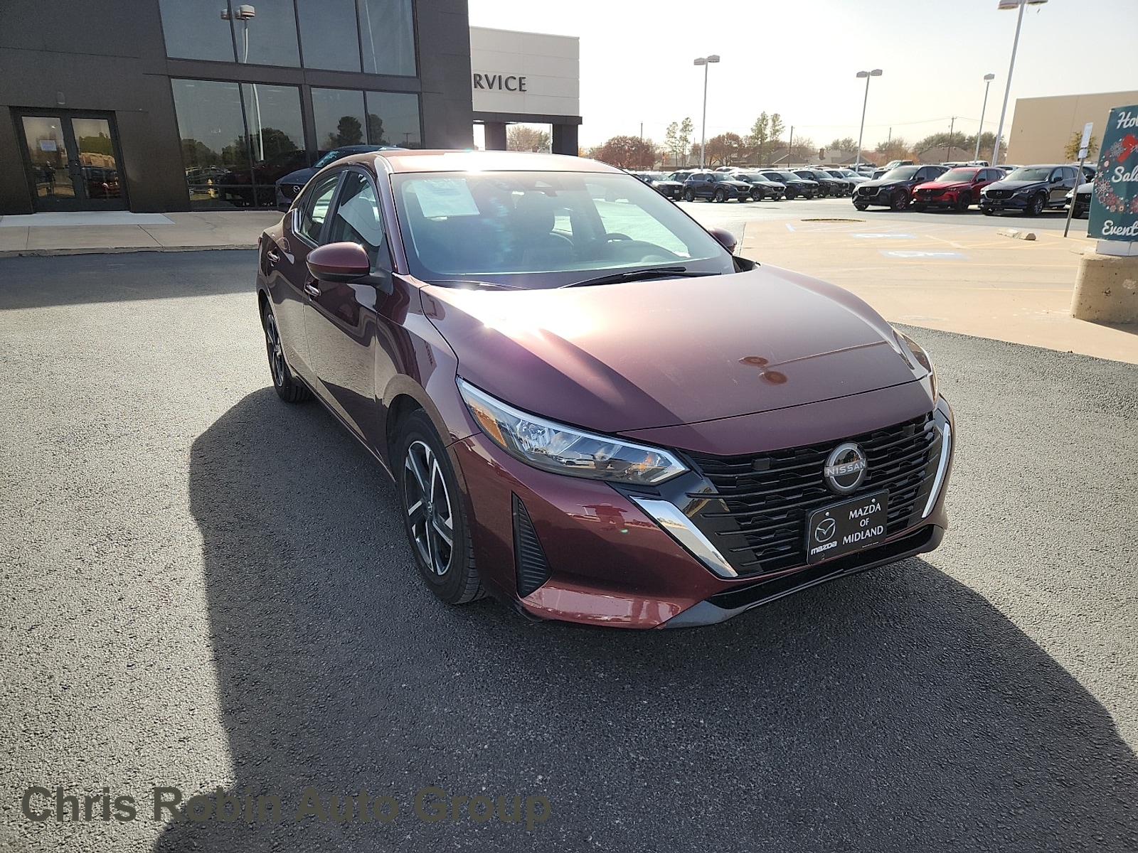 2024 Nissan Sentra SV's photo