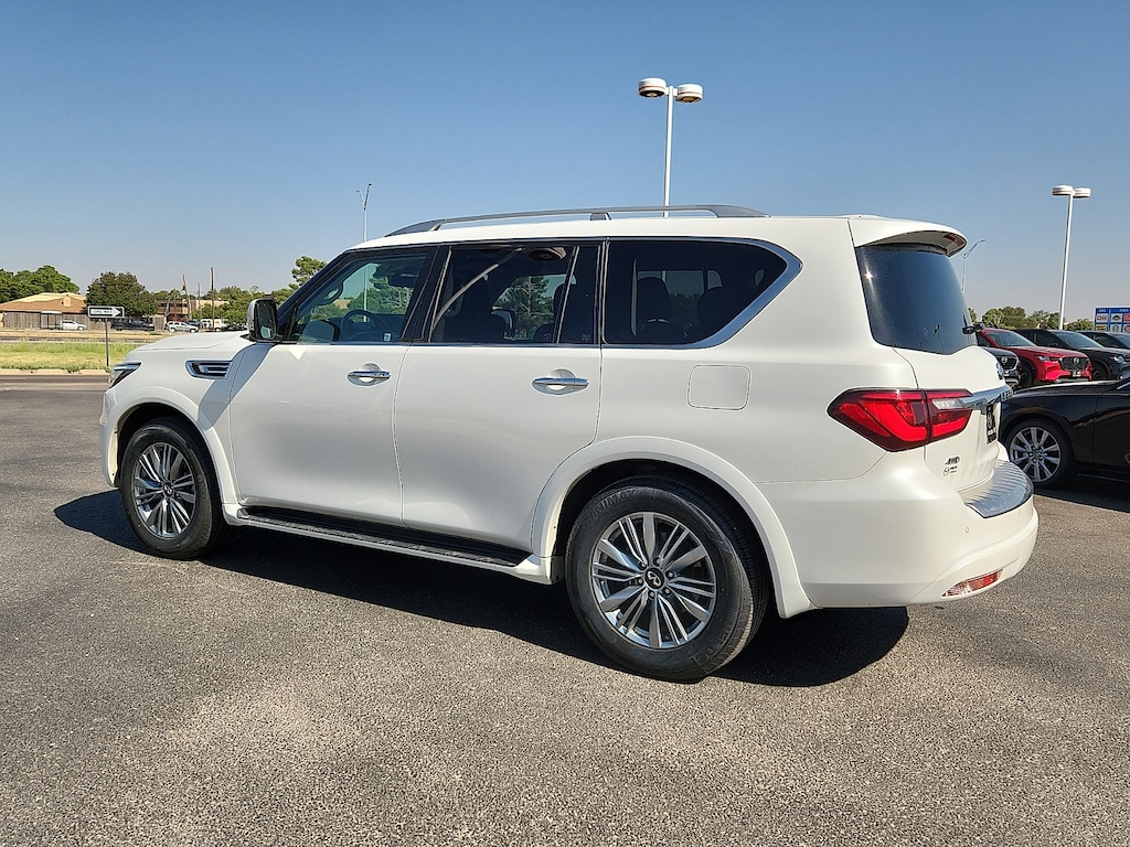 Used 2024 INFINITI QX80 LUXE SUV