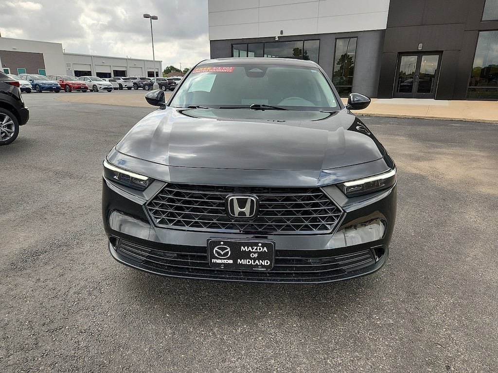 Used 2024 Honda Accord EX Sedan