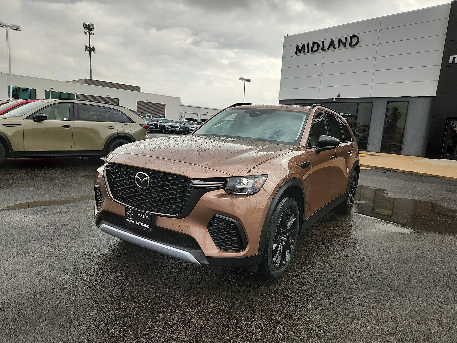 New 2026 Mazda CX-70 3.3 Turbo Premium AWD Sport Utility