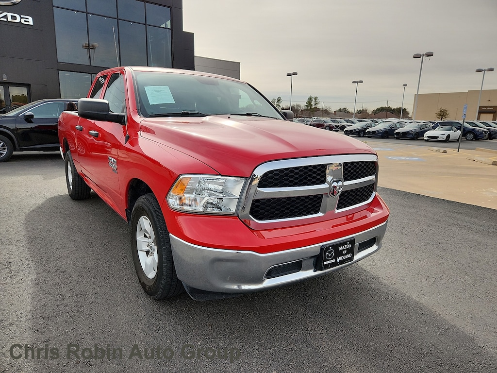Used 2024 Ram 1500 Classic SLT Truck Quad Cab