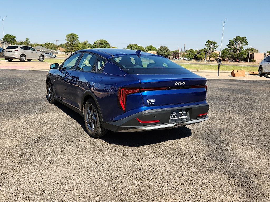 Used 2025 Kia K4 LXS Sedan