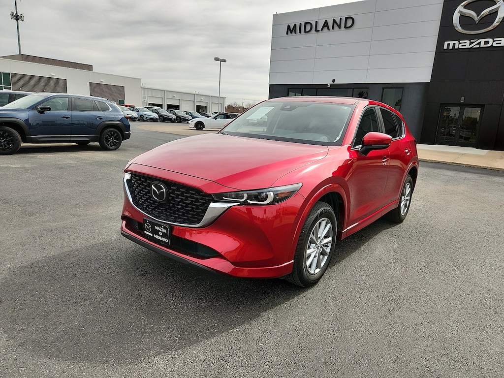 Certified 2024 Mazda CX-5 2.5 S Select Package SUV