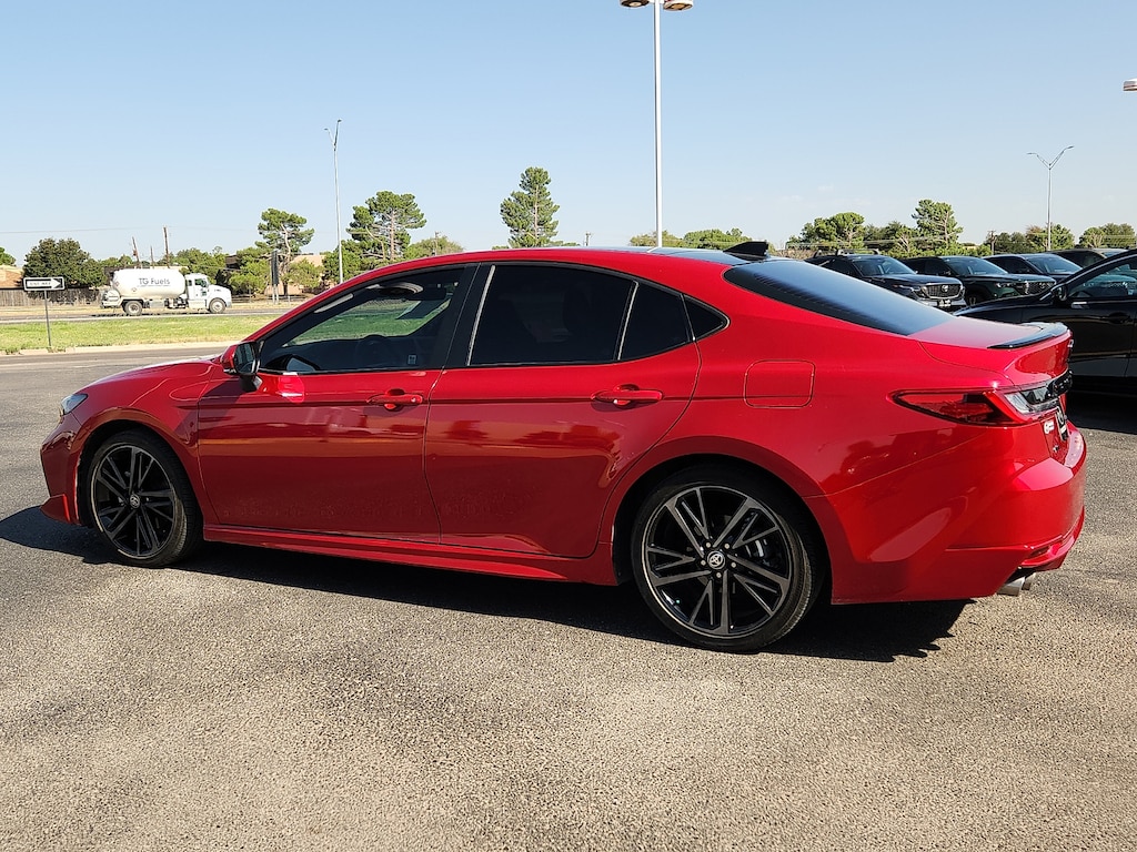 Used 2025 Toyota Camry XSE Sedan