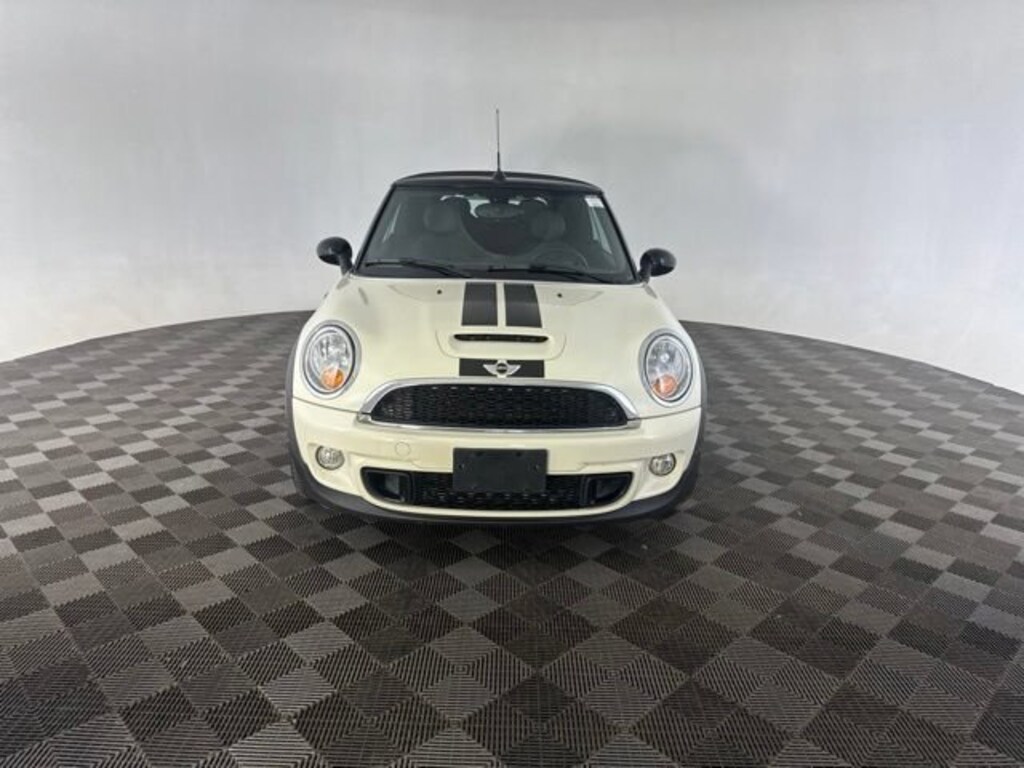 Used 2015 MINI Cooper Convertible S S