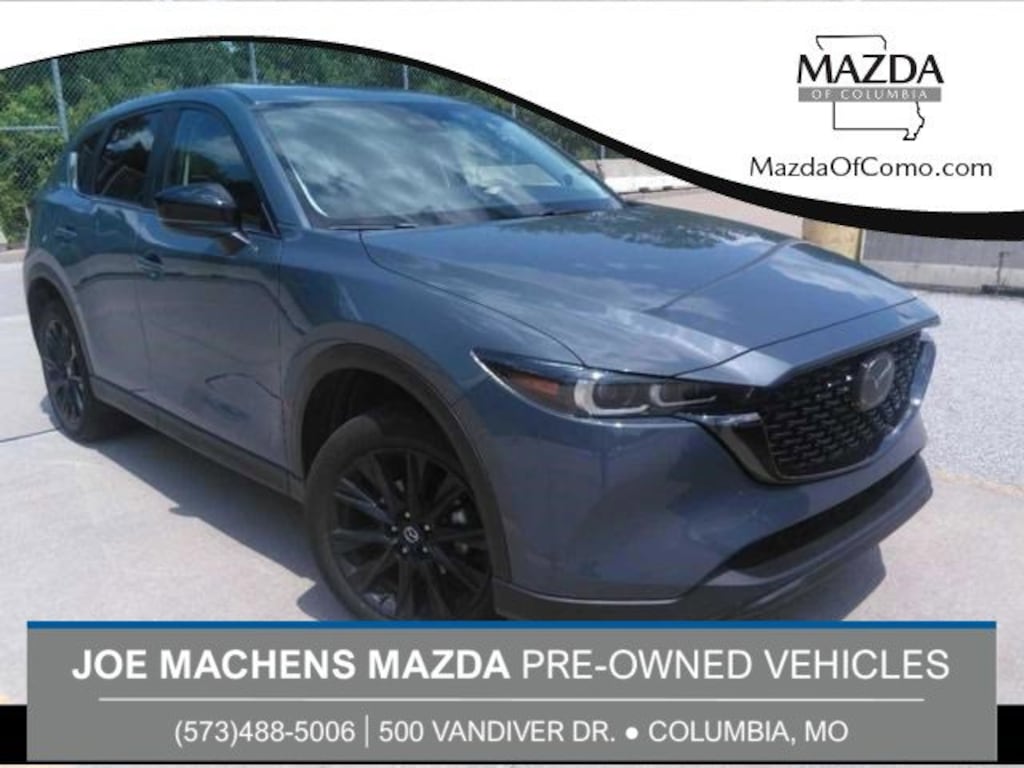Certified 2025 Mazda CX-5 2.5 S Carbon Edition 2.5 S Carbon Edition AWD